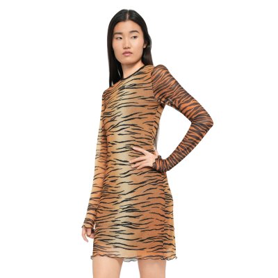 THE TIGER STRIPES DRESS